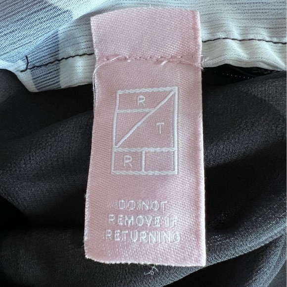 AREA STARS White & Black Sheath Dress, Size Medium - Picture 14 of 16